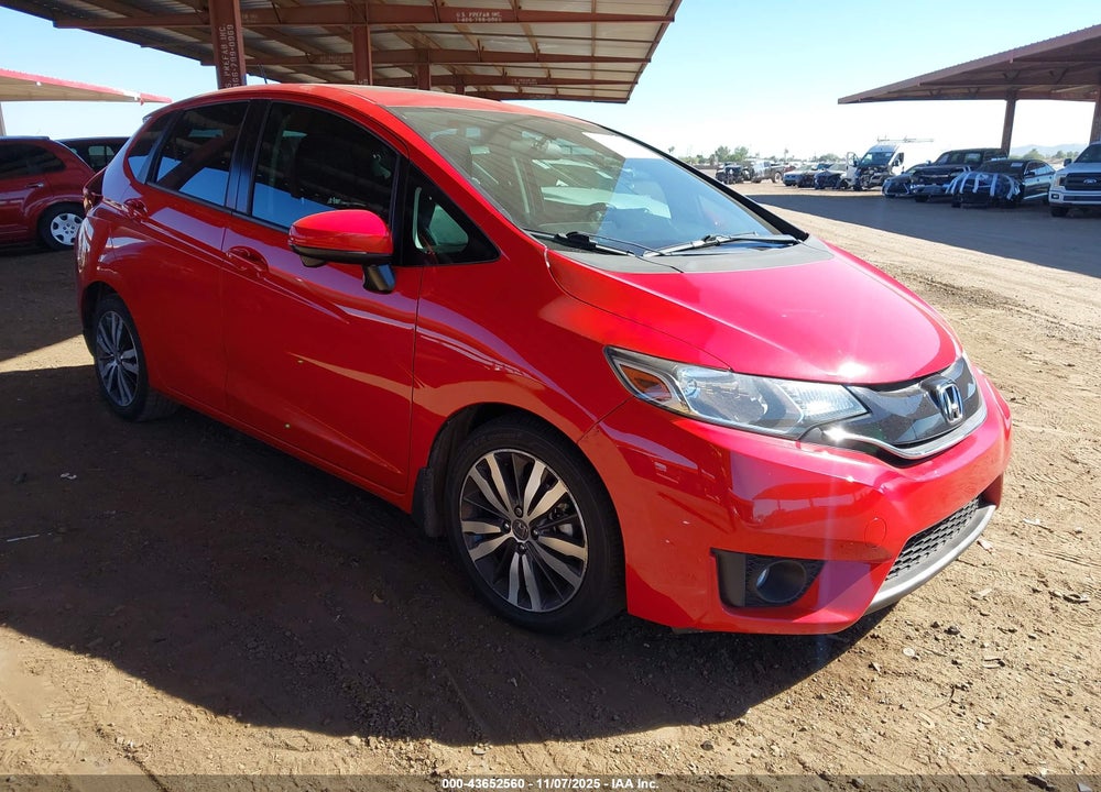 2015 HONDA FIT EX/EX-L VIN: 3HGGK5H85FM777376