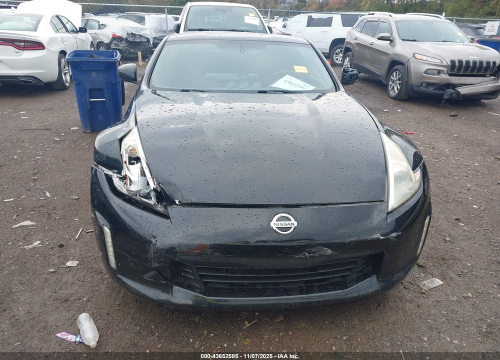 2014 NISSAN 370Z NISMO/TOURING VIN: JN1AZ4EH1EM634310