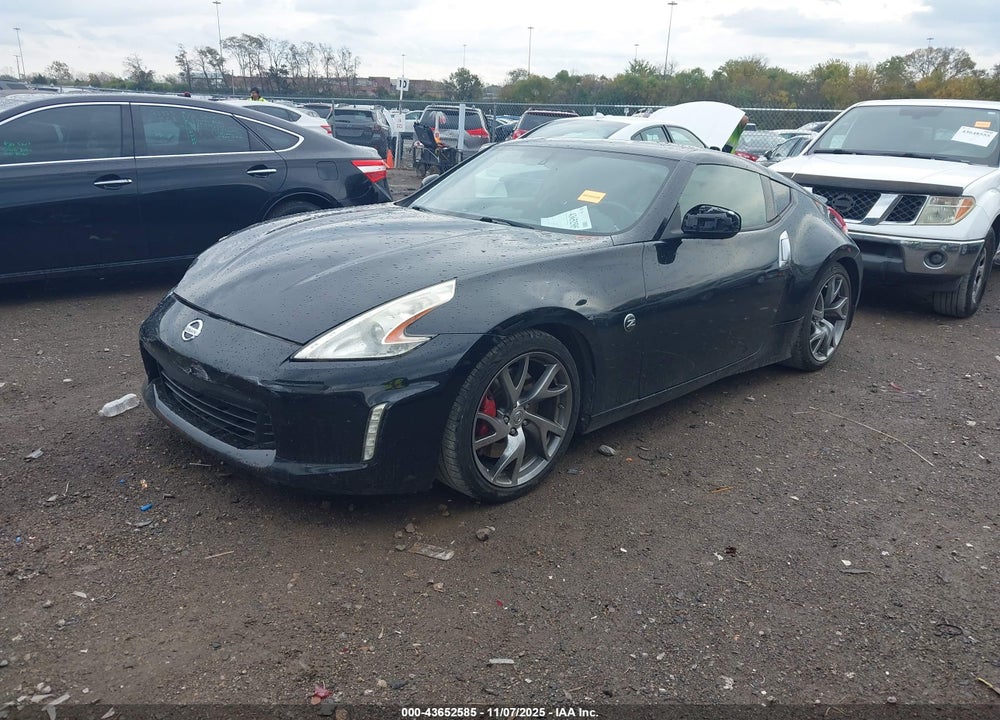 2014 NISSAN 370Z NISMO/TOURING VIN: JN1AZ4EH1EM634310