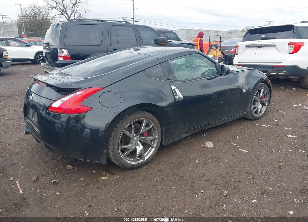 2014 NISSAN 370Z NISMO/TOURING VIN: JN1AZ4EH1EM634310