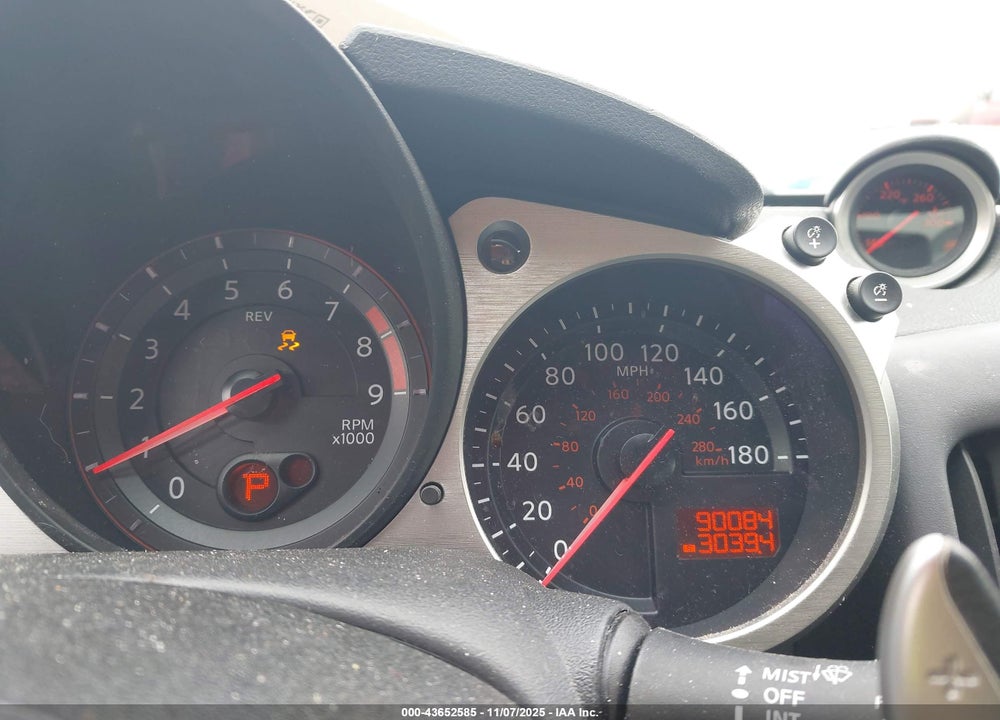 2014 NISSAN 370Z NISMO/TOURING VIN: JN1AZ4EH1EM634310