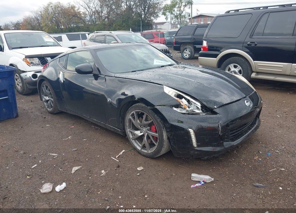 2014 NISSAN 370Z NISMO/TOURING VIN: JN1AZ4EH1EM634310