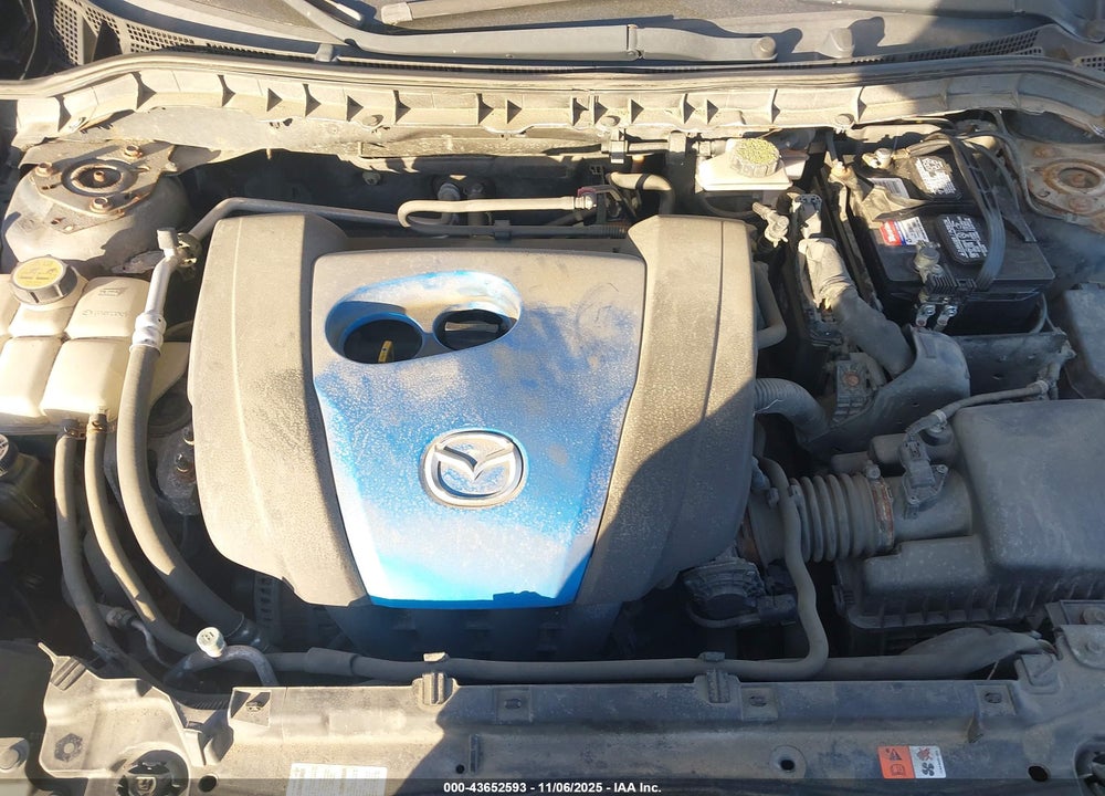 2013 MAZDA 3 I TOURING VIN: JM1BL1L76D1775403
