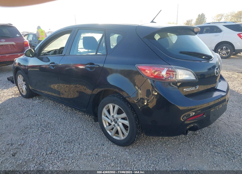 2013 MAZDA 3 I TOURING VIN: JM1BL1L76D1775403