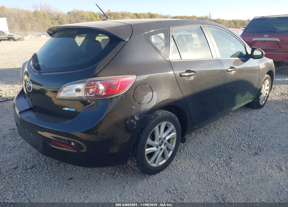 2013 MAZDA 3 I TOURING VIN: JM1BL1L76D1775403