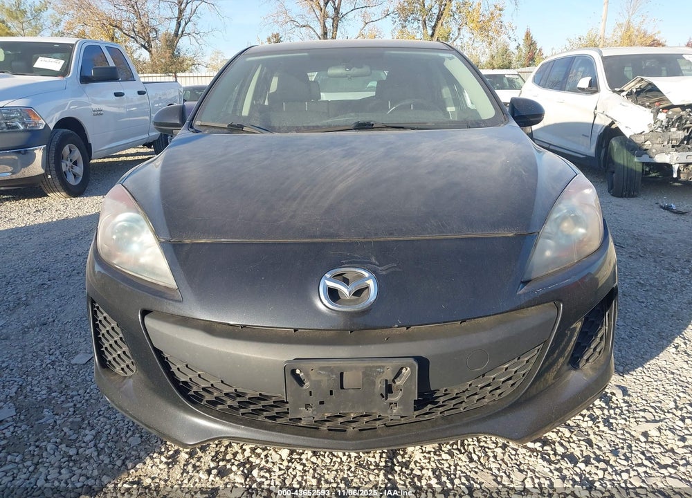 2013 MAZDA 3 I TOURING VIN: JM1BL1L76D1775403
