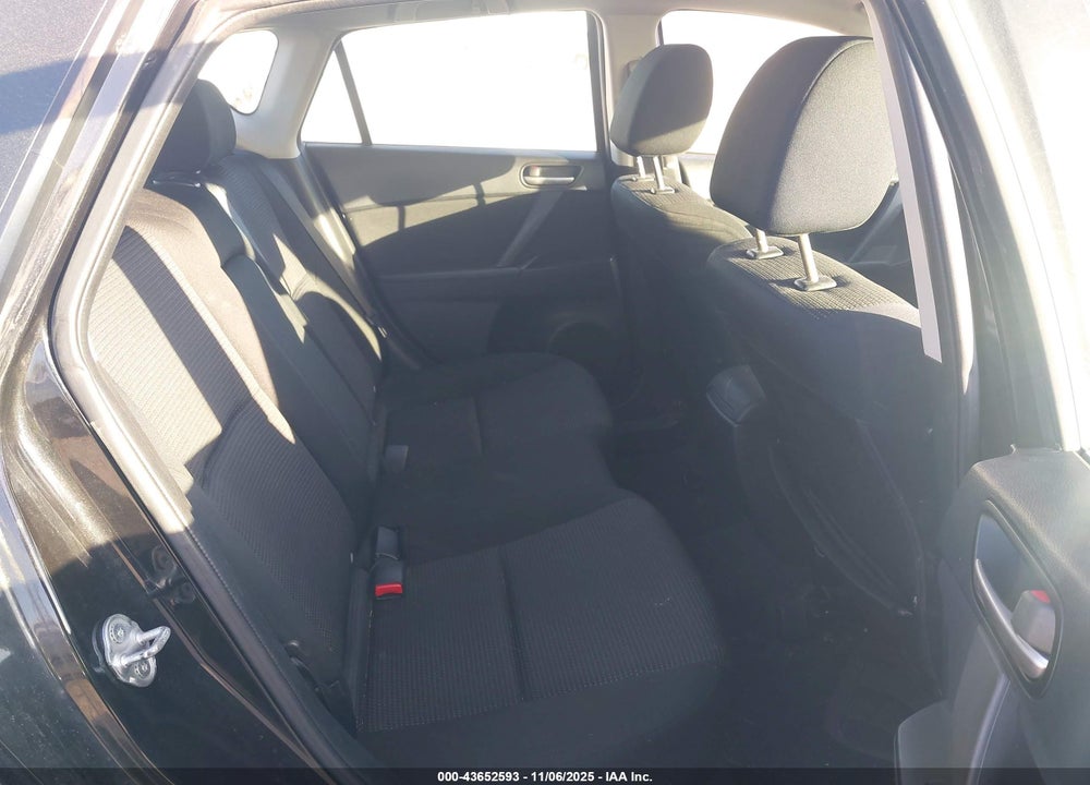 2013 MAZDA 3 I TOURING VIN: JM1BL1L76D1775403