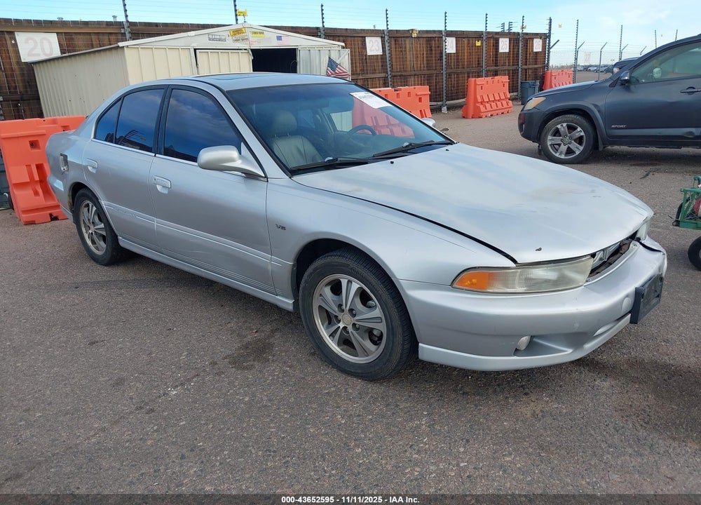 2000 MITSUBISHI GALANT ES V6/GTZ VIN: 4A3AA46LXYE157069