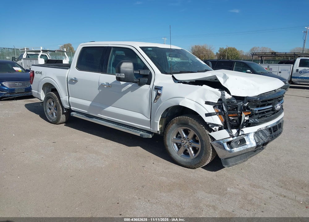 2024 FORD F-150 XLT VIN: 1FTFW3L88RKF47272