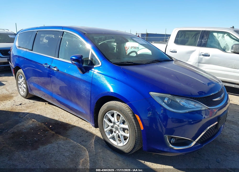 2020 CHRYSLER PACIFICA TOURING VIN: 2C4RC1FG8LR237550