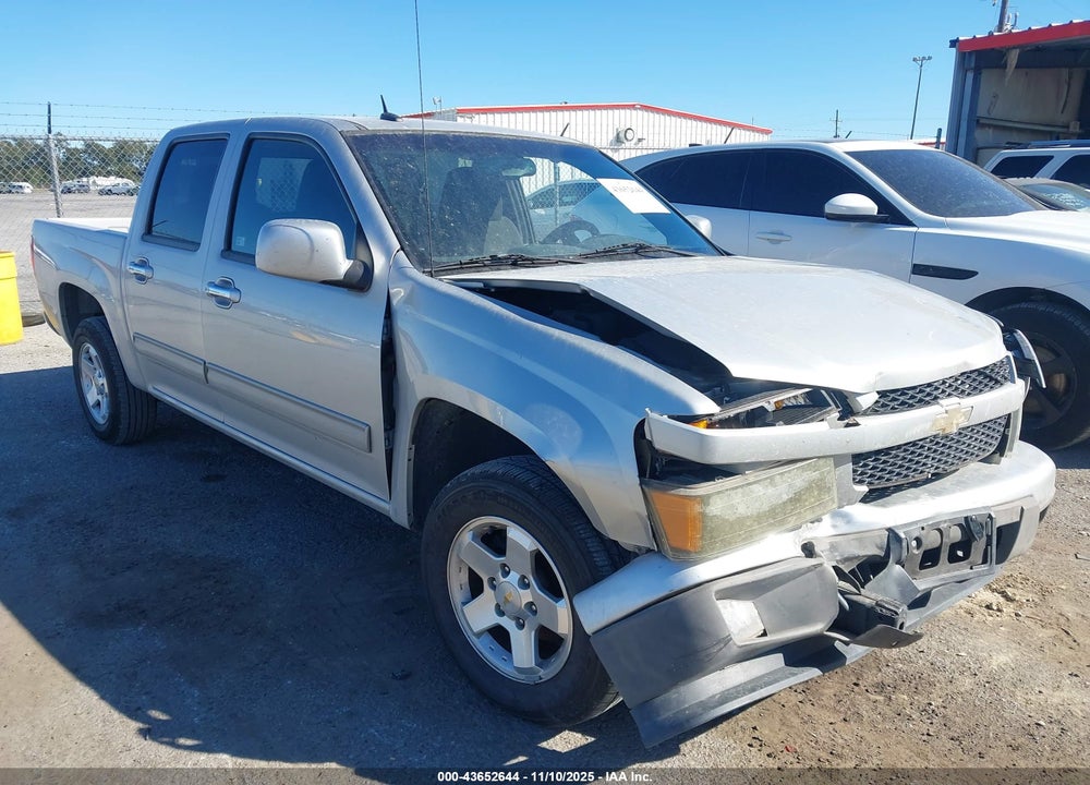 2010 CHEVROLET COLORADO 1LT VIN: 1GCDSCDE3A8134278