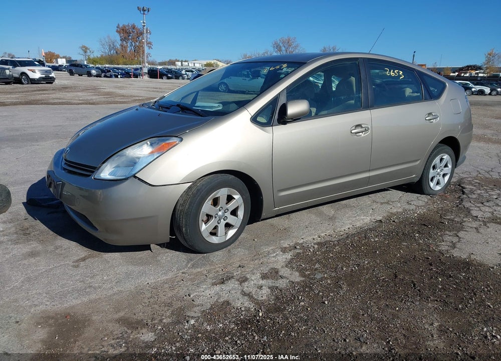2004 TOYOTA PRIUS VIN: JTDKB20U240103007