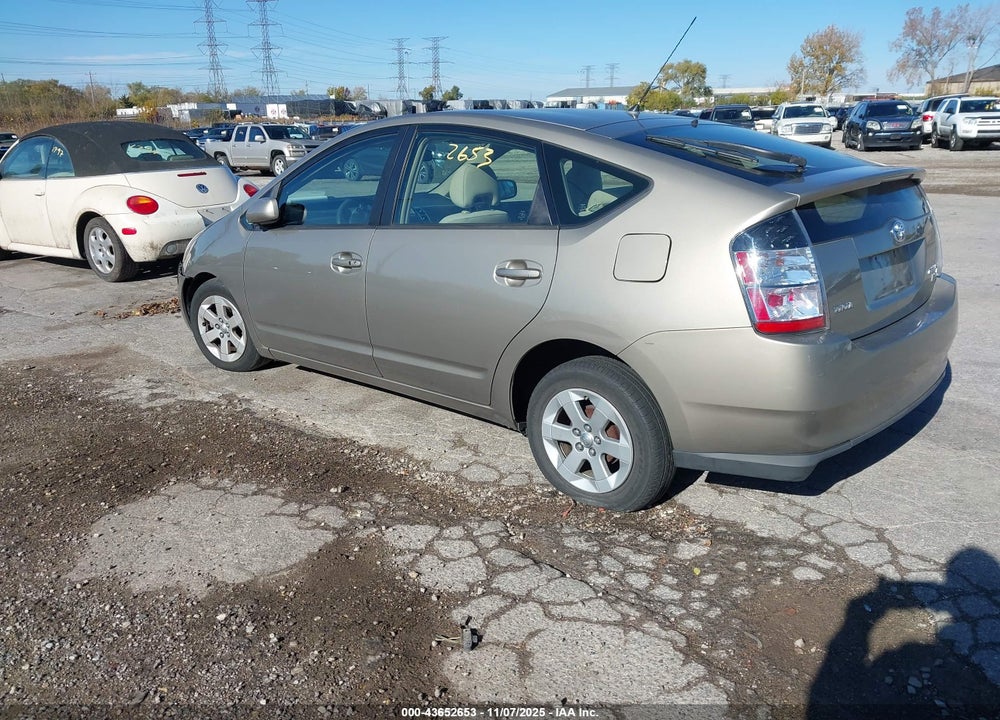 2004 TOYOTA PRIUS VIN: JTDKB20U240103007