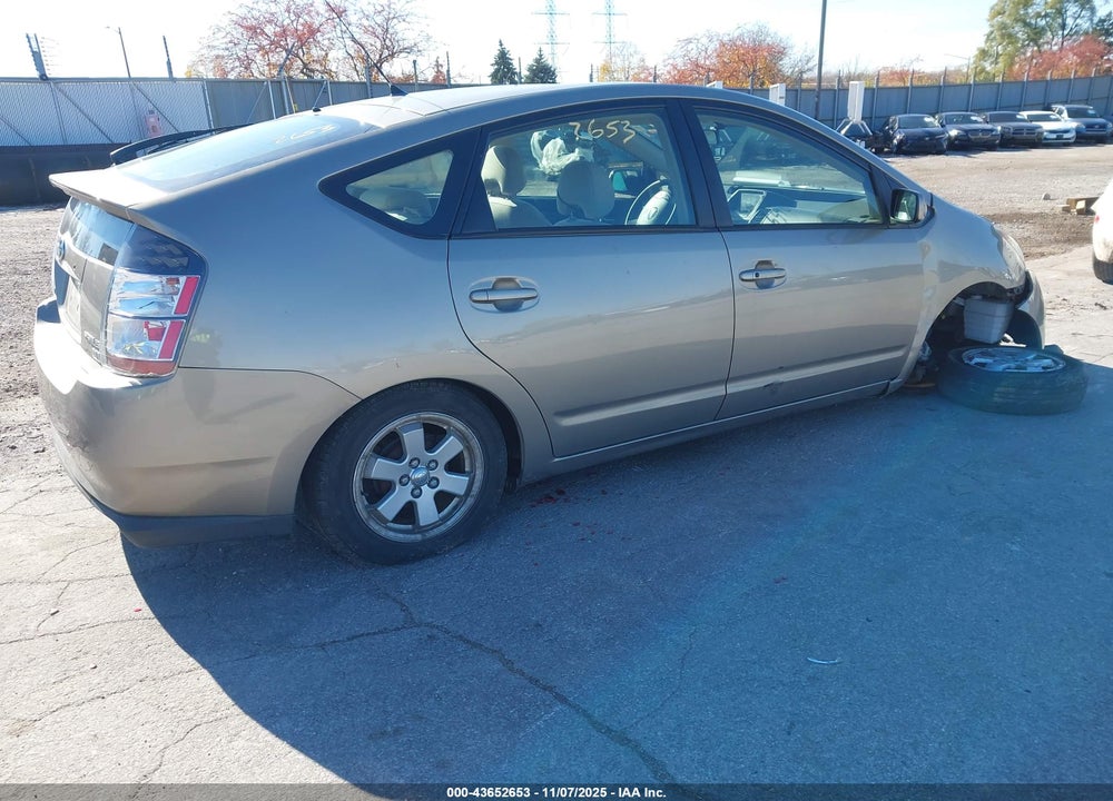2004 TOYOTA PRIUS VIN: JTDKB20U240103007