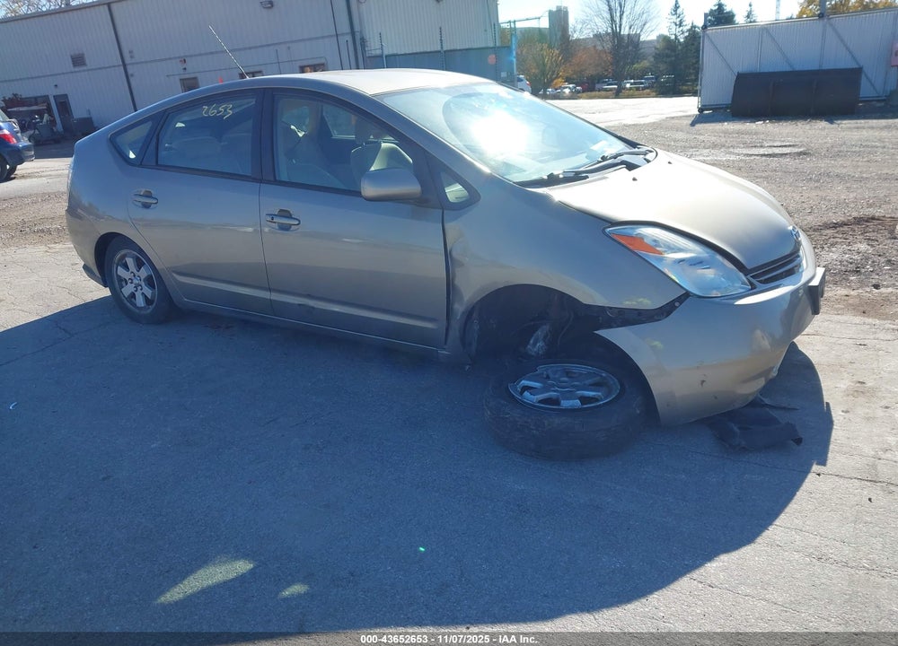 2004 TOYOTA PRIUS VIN: JTDKB20U240103007