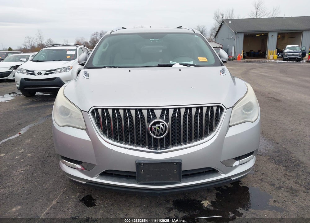 2016 BUICK ENCLAVE LEATHER VIN: 5GAKRBKDXGJ266884