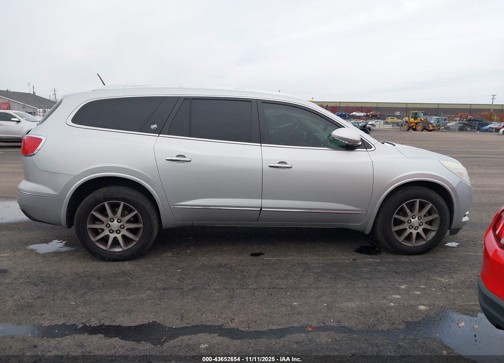 2016 BUICK ENCLAVE LEATHER VIN: 5GAKRBKDXGJ266884
