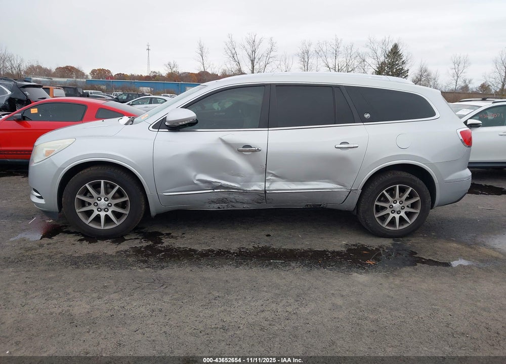 2016 BUICK ENCLAVE LEATHER VIN: 5GAKRBKDXGJ266884