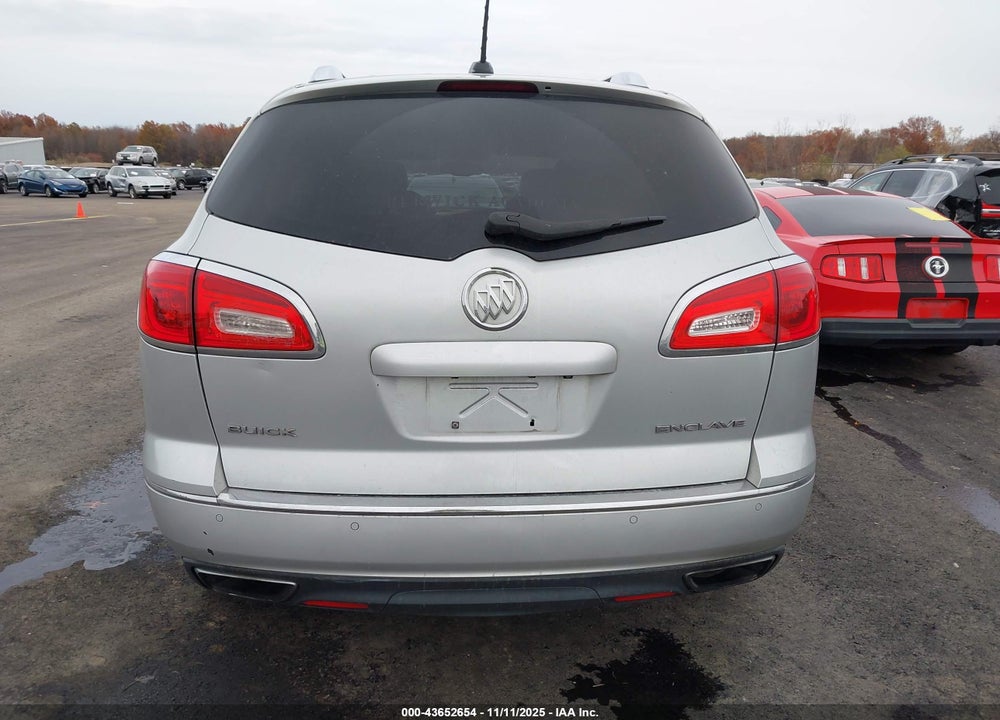2016 BUICK ENCLAVE LEATHER VIN: 5GAKRBKDXGJ266884