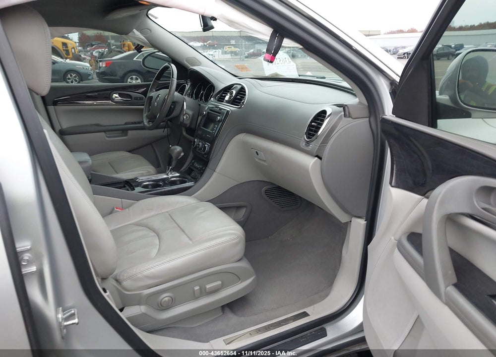 2016 BUICK ENCLAVE LEATHER VIN: 5GAKRBKDXGJ266884
