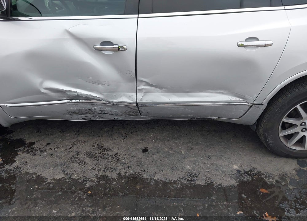 2016 BUICK ENCLAVE LEATHER VIN: 5GAKRBKDXGJ266884