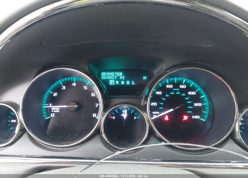 2016 BUICK ENCLAVE LEATHER VIN: 5GAKRBKDXGJ266884