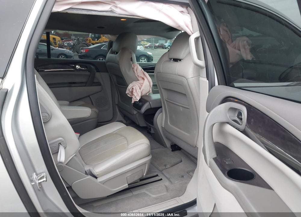 2016 BUICK ENCLAVE LEATHER VIN: 5GAKRBKDXGJ266884