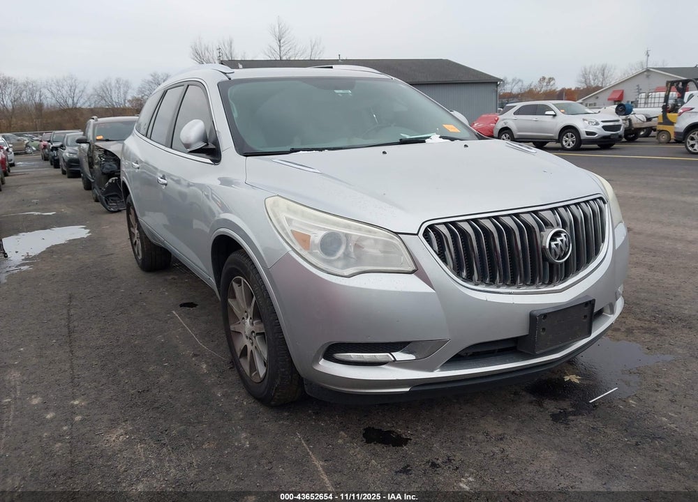 2016 BUICK ENCLAVE LEATHER VIN: 5GAKRBKDXGJ266884