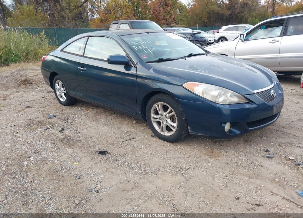 2004 TOYOTA CAMRY SOLARA SLE VIN: 4T1CE30P14U924874