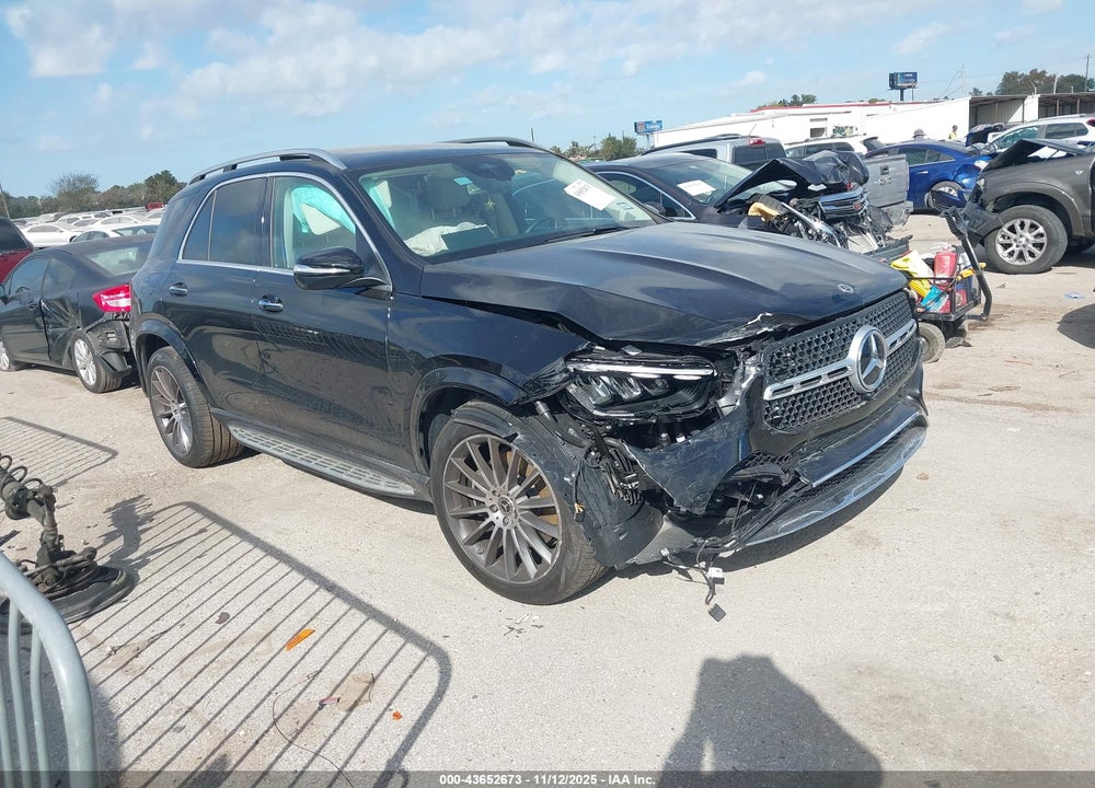 2025 MERCEDES-BENZ GLE 450E 4MATIC VIN: 4JGFB4GB8SB318454