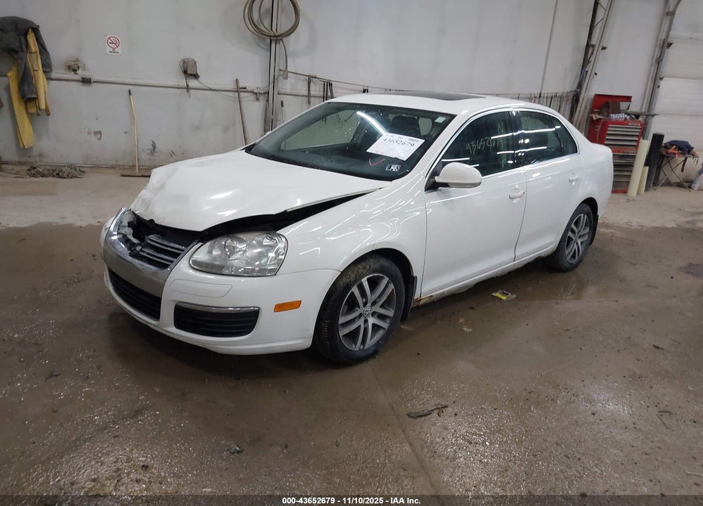 2006 VOLKSWAGEN JETTA TDI VIN: 3VWDT81K96M800404