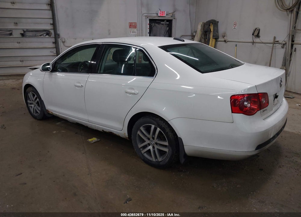2006 VOLKSWAGEN JETTA TDI VIN: 3VWDT81K96M800404
