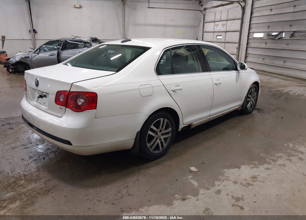 2006 VOLKSWAGEN JETTA TDI VIN: 3VWDT81K96M800404