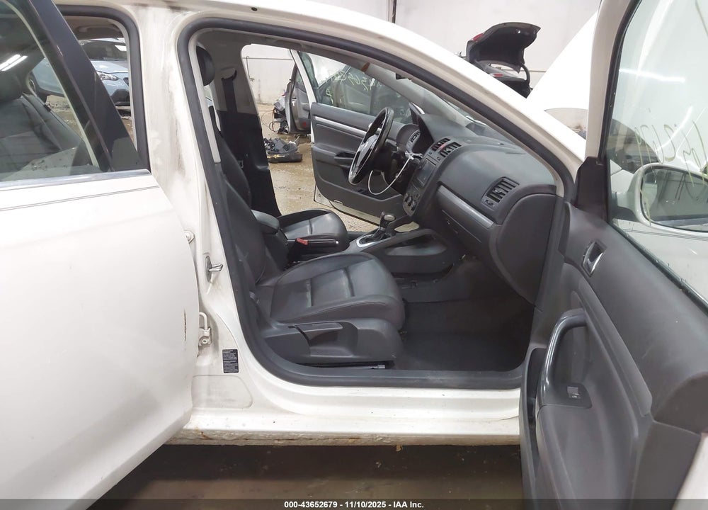 2006 VOLKSWAGEN JETTA TDI VIN: 3VWDT81K96M800404
