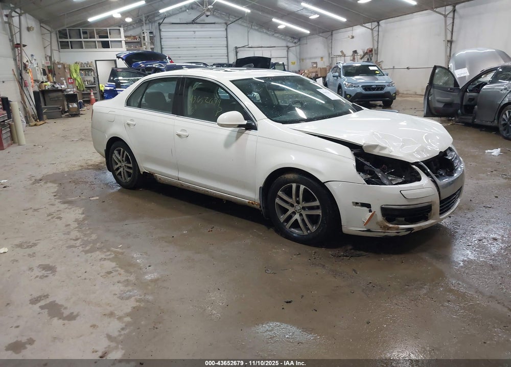 2006 VOLKSWAGEN JETTA TDI VIN: 3VWDT81K96M800404
