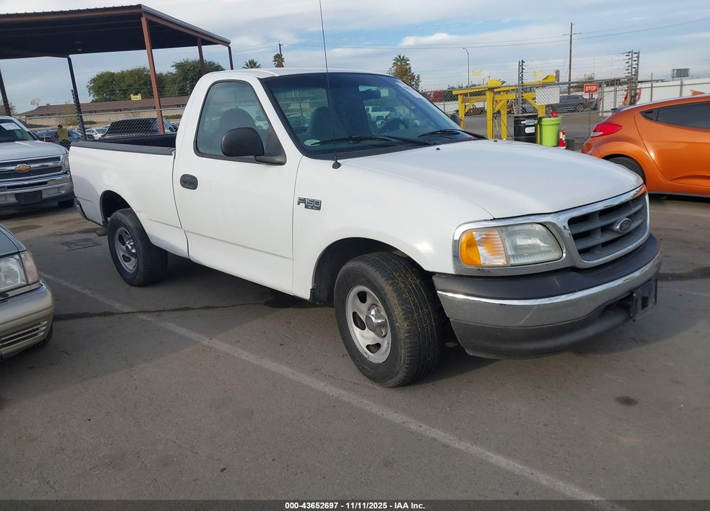 2002 FORD F-150 XL/XLT VIN: 1FTRF17292NB22705