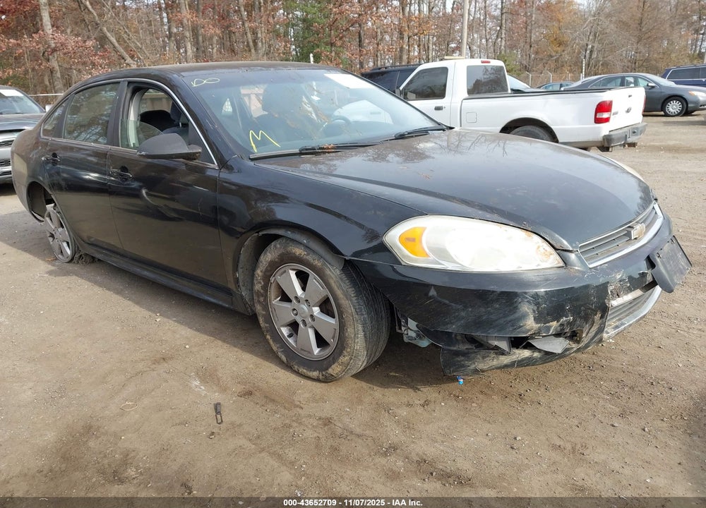 2010 CHEVROLET IMPALA LT VIN: 2G1WB5EK3A1157788