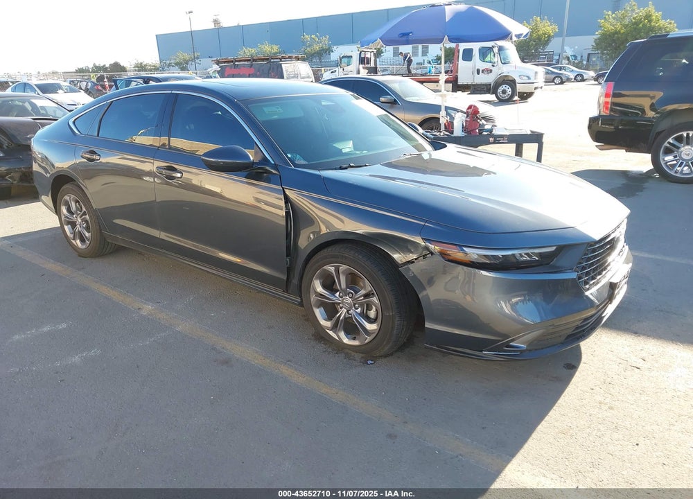 2024 HONDA ACCORD EX VIN: 1HGCY1F37RA058838