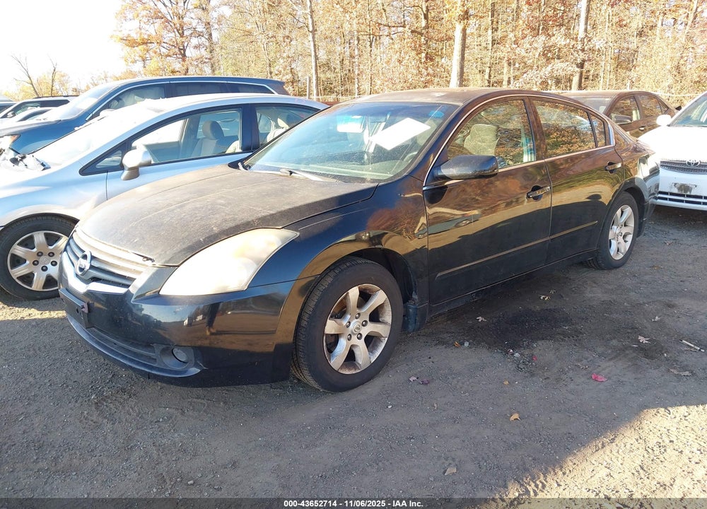 2008 NISSAN ALTIMA 2.5 S VIN: 1N4AL21E98N530005