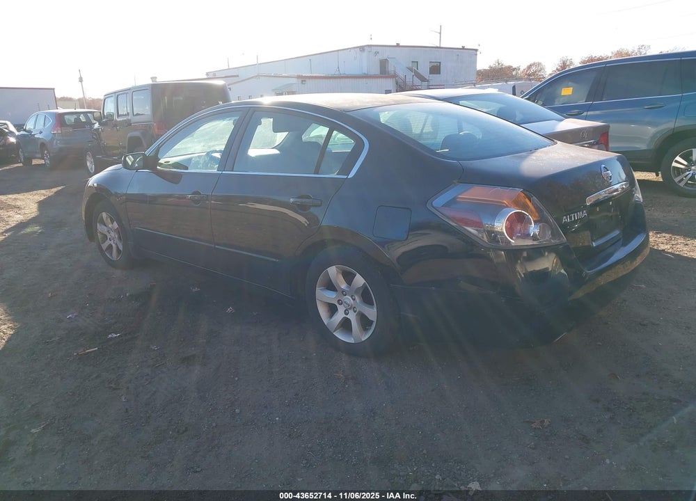 2008 NISSAN ALTIMA 2.5 S VIN: 1N4AL21E98N530005