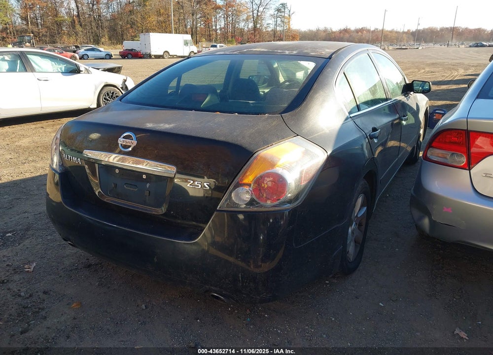 2008 NISSAN ALTIMA 2.5 S VIN: 1N4AL21E98N530005