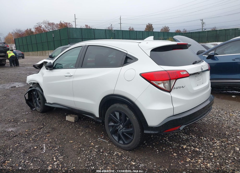 2021 HONDA HR-V VIN: 3CZRU6H11MM753870