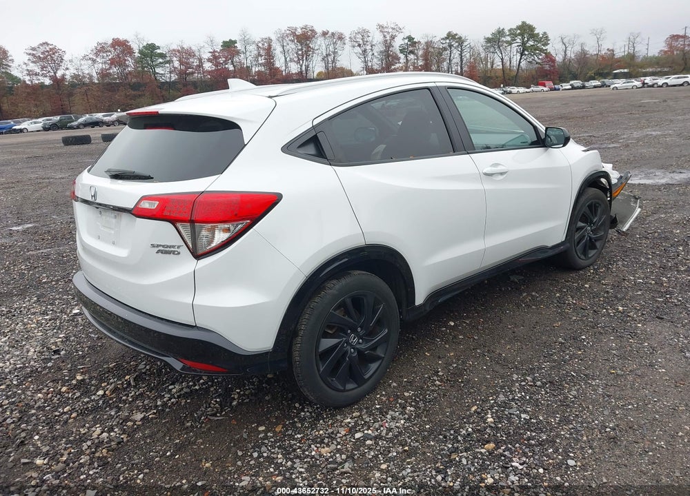 2021 HONDA HR-V VIN: 3CZRU6H11MM753870