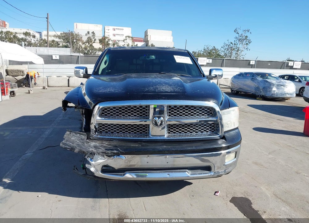 2009 DODGE RAM 1500 LARAMIE VIN: 1D3HB13T29S722183
