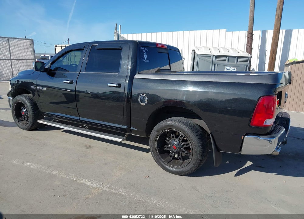 2009 DODGE RAM 1500 LARAMIE VIN: 1D3HB13T29S722183