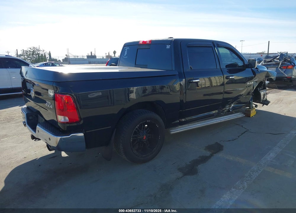 2009 DODGE RAM 1500 LARAMIE VIN: 1D3HB13T29S722183