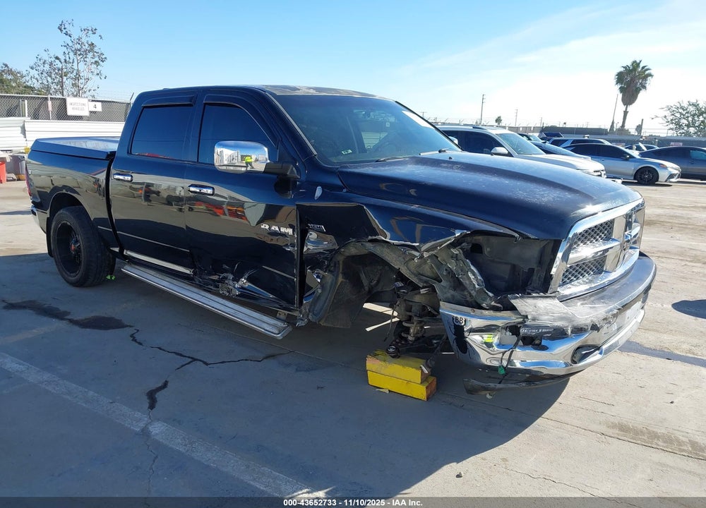2009 DODGE RAM 1500 LARAMIE VIN: 1D3HB13T29S722183