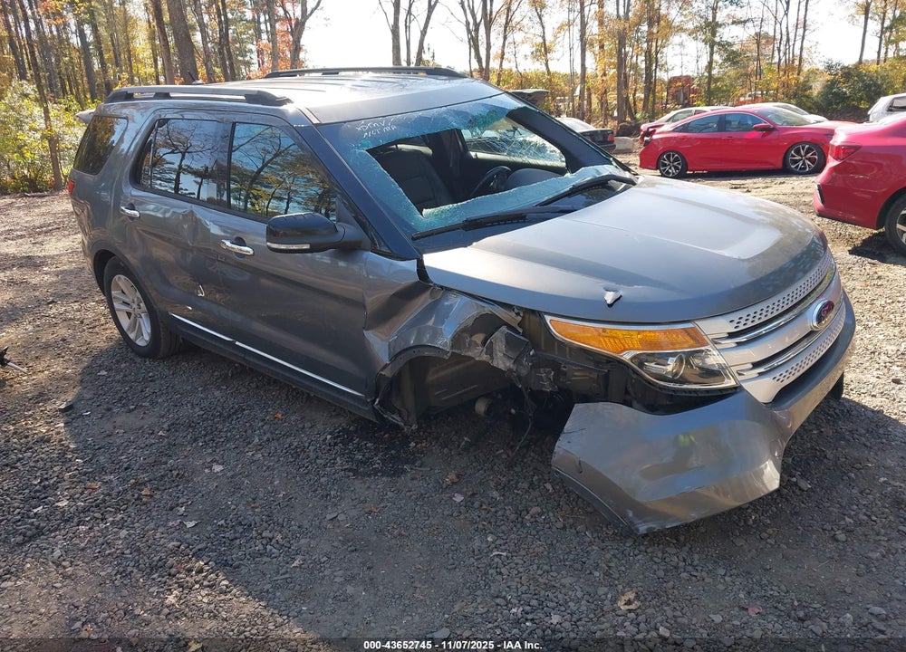 2014 FORD EXPLORER XLT VIN: 1FM5K8D83EGA97686