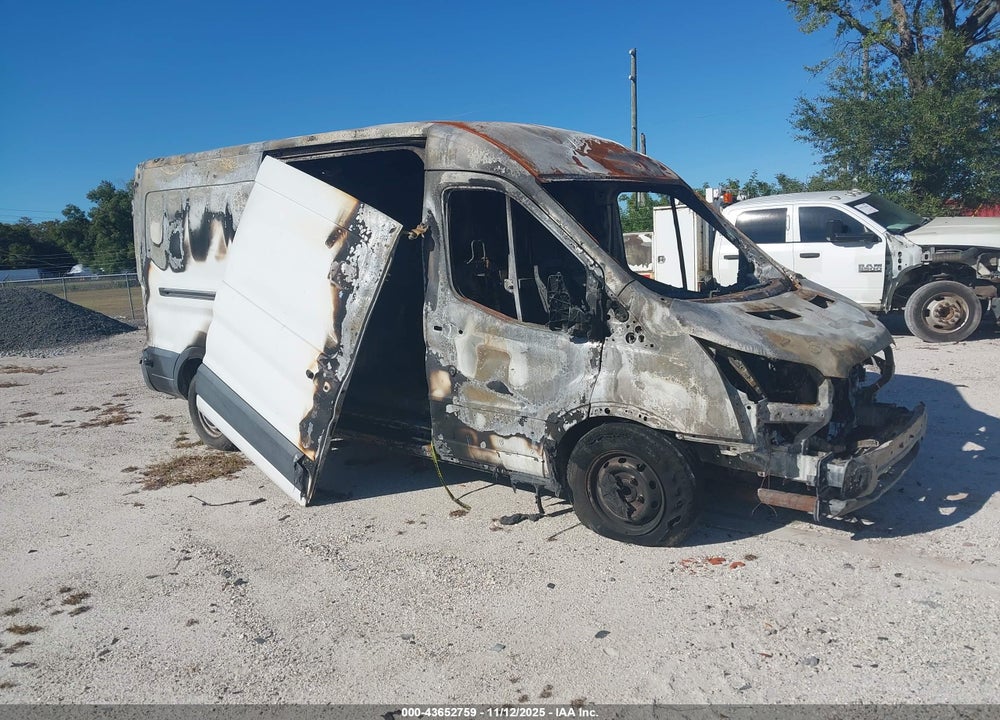 2018 FORD TRANSIT-250 VIN: 1FTYR2CM5JKA01301