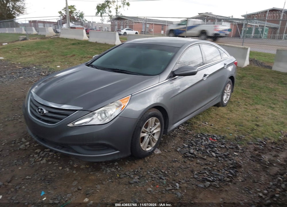 2014 HYUNDAI SONATA GLS VIN: 5NPEB4AC6EH938675
